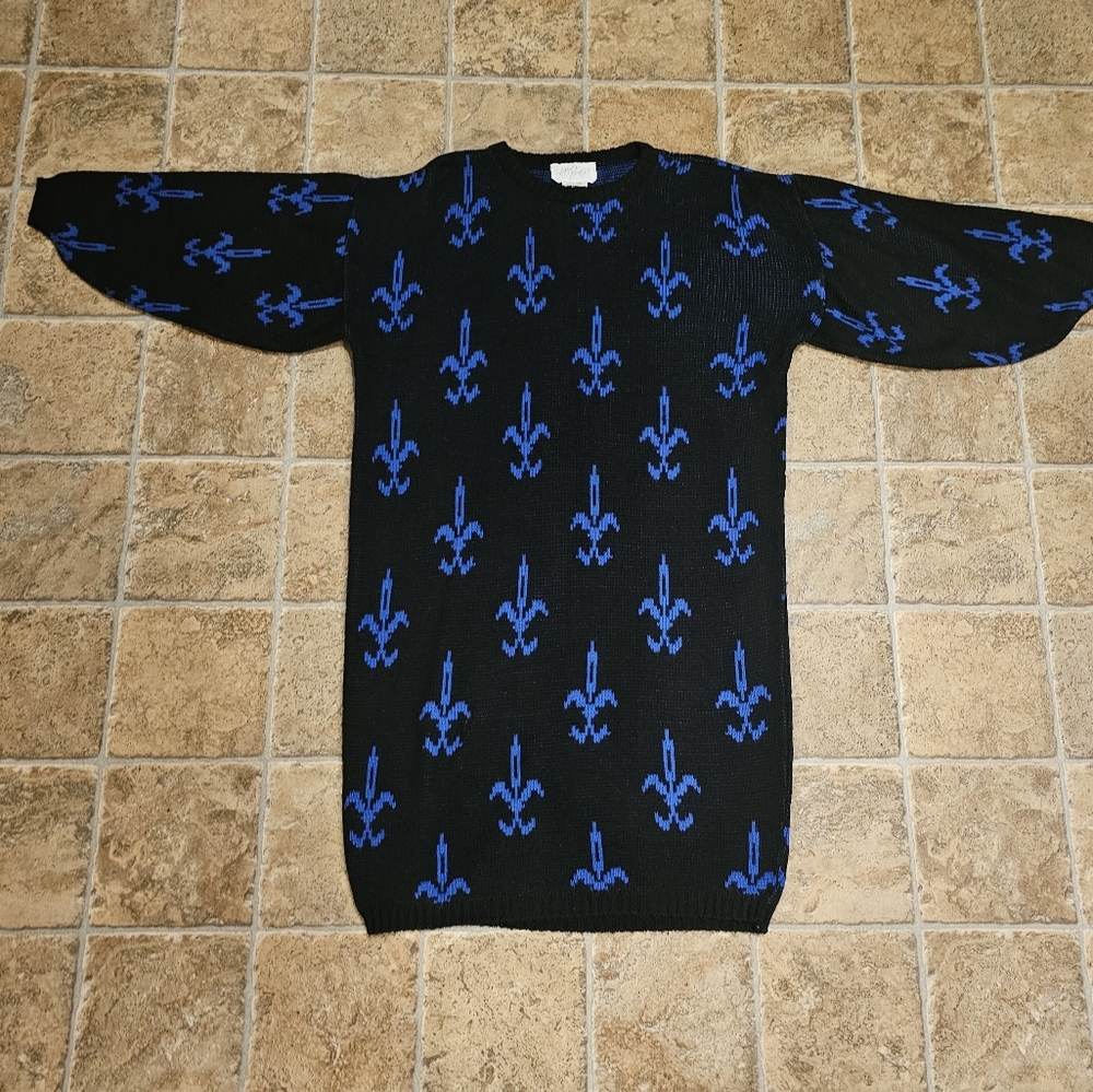Vintage Lord & Taylor Women's Sweater Dress